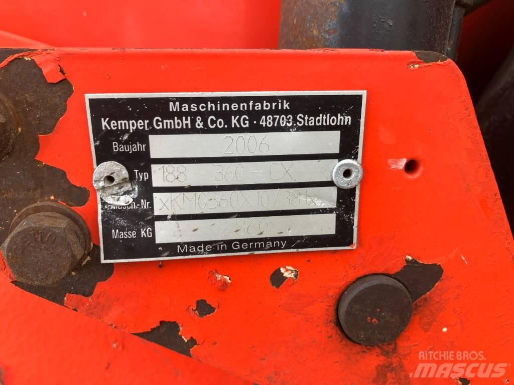 Kemper 360 Combine harvester spares & accessories