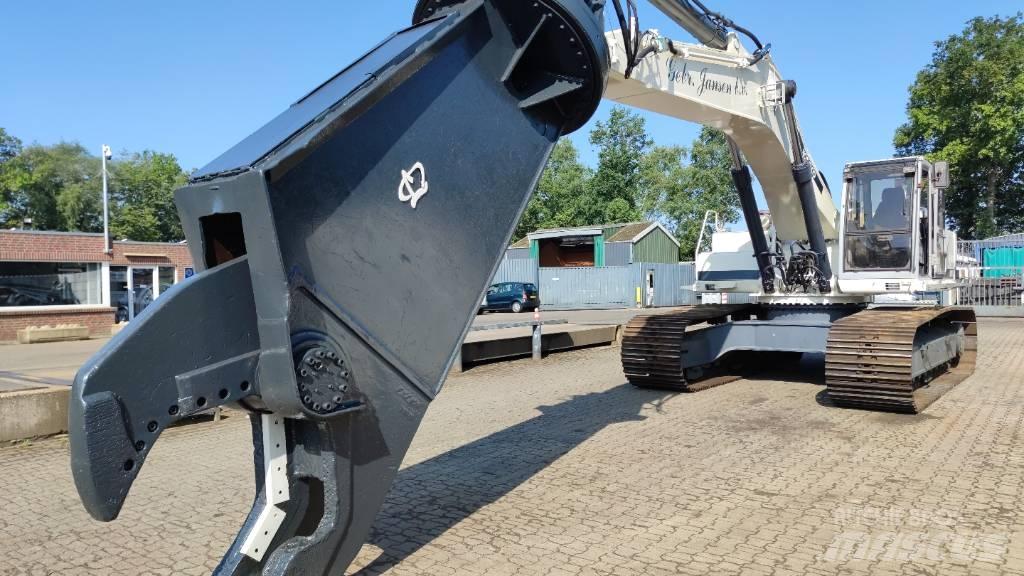 Kobelco Sk 460 lc TLB's