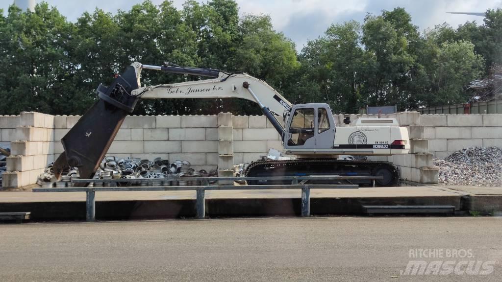 Kobelco Sk 460 lc TLB's