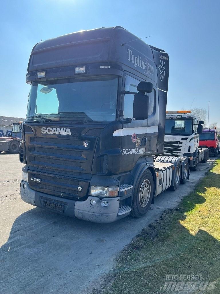 Scania R500 Truck Tractor Units