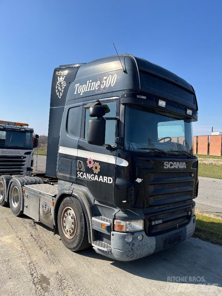 Scania R500 Truck Tractor Units
