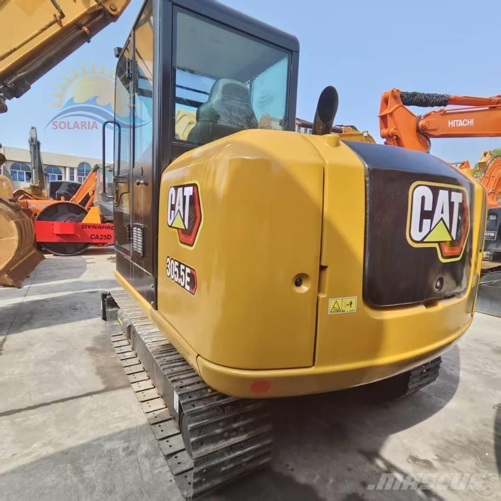 CAT 305.5 E Mini excavators < 7t