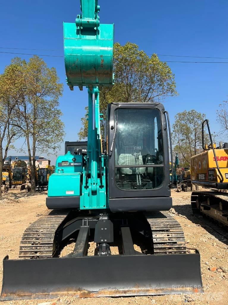 Kobelco SK 75 Mini excavators < 7t
