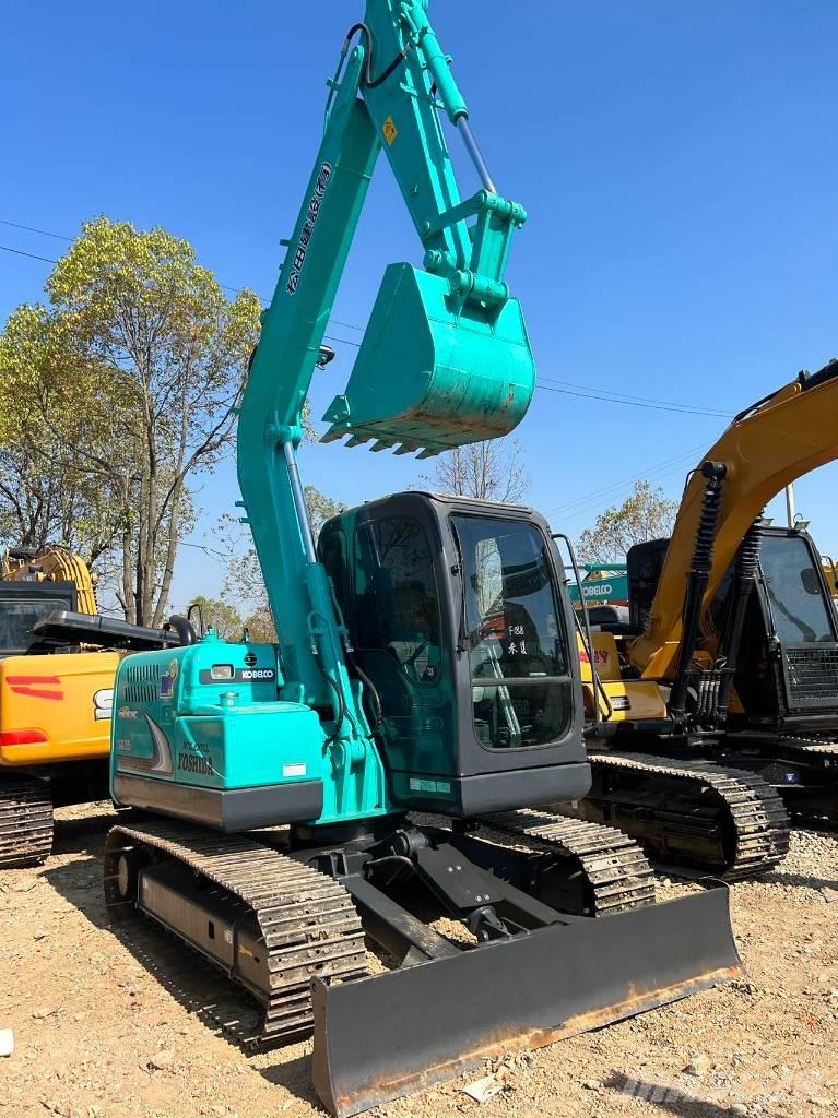 Kobelco SK 75 Mini excavators < 7t