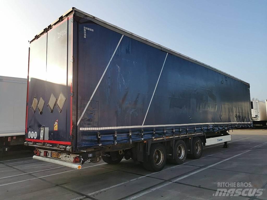 Krone N/A Curtainsider semi-trailers