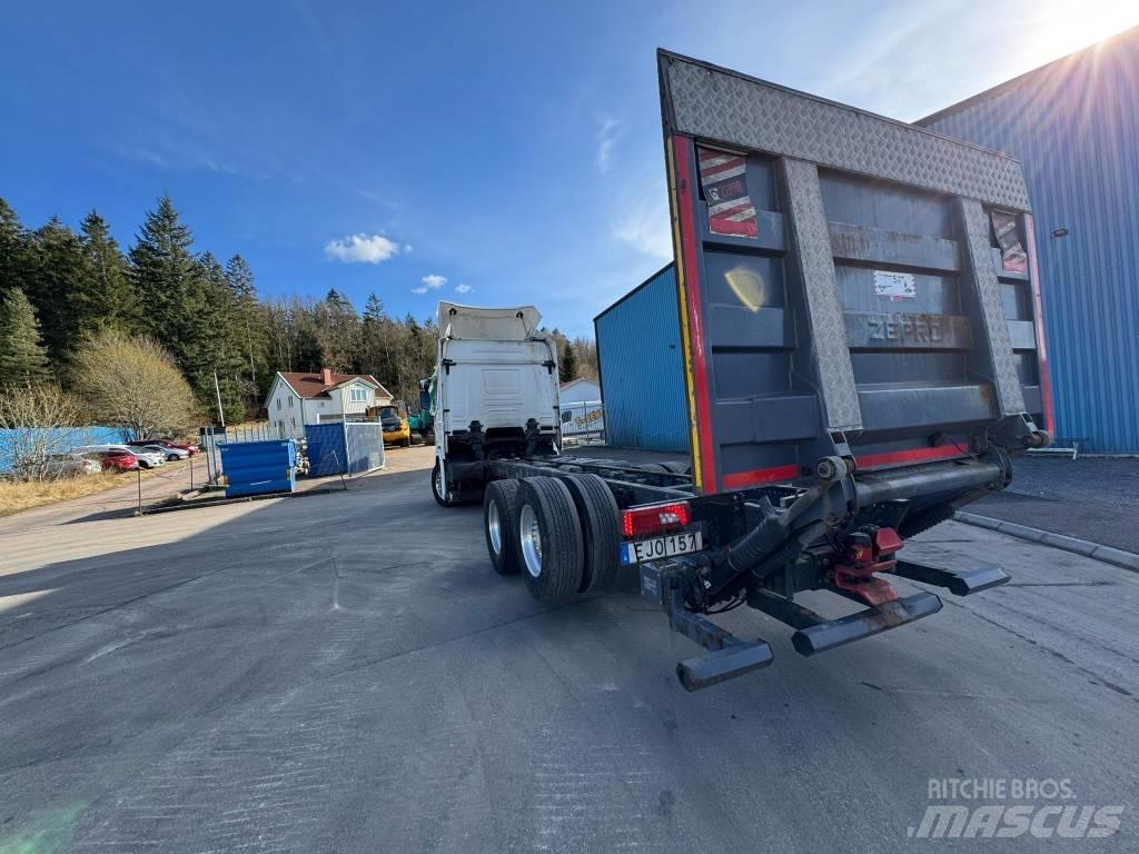 Scania R 540 Chassis Cab trucks