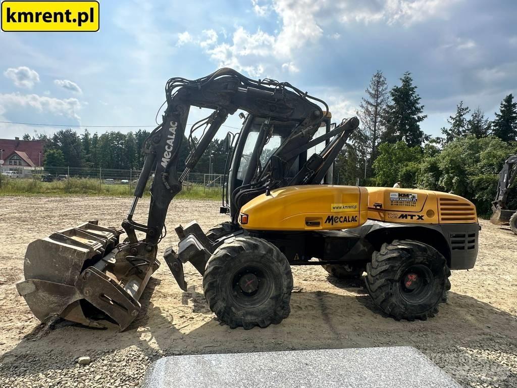 Mecalac 12 MTX TLB's