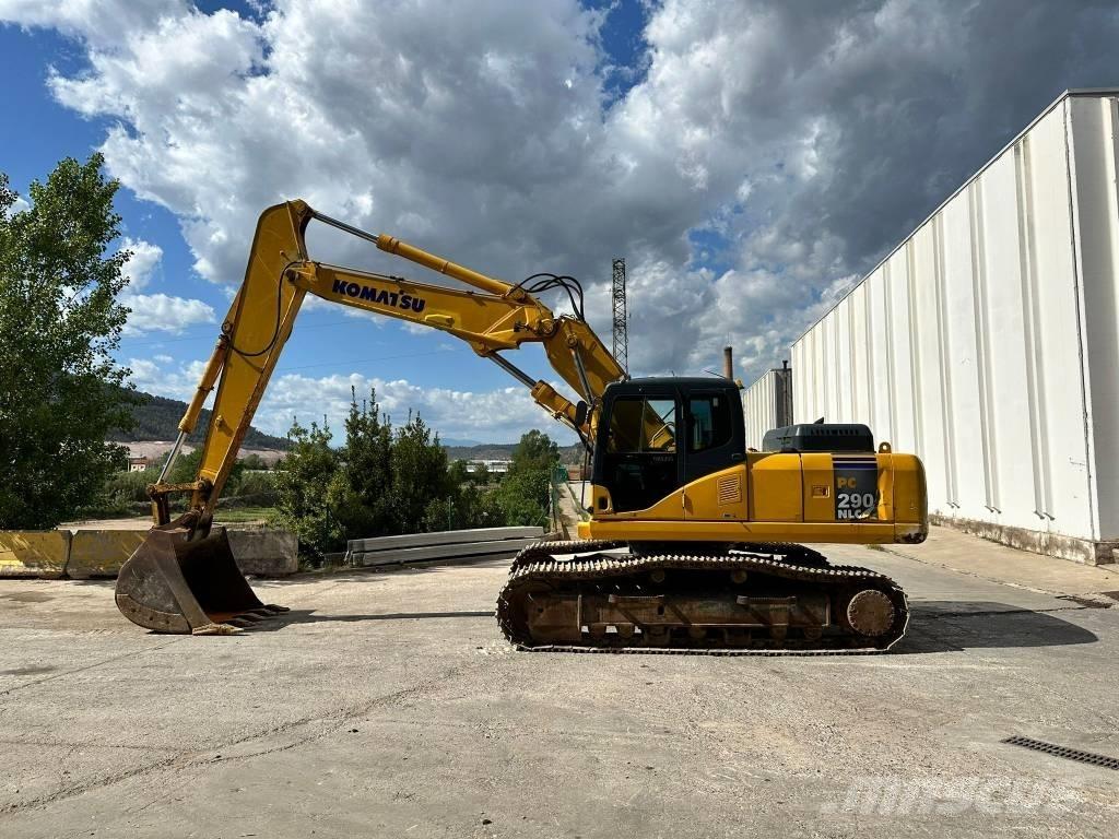 Komatsu PC290 NLC-7K Crawler excavators