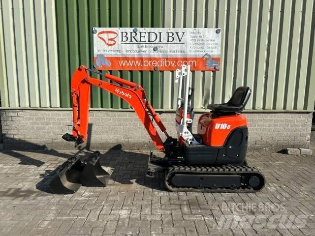 Kubota U 10-3 Mini excavators < 7t