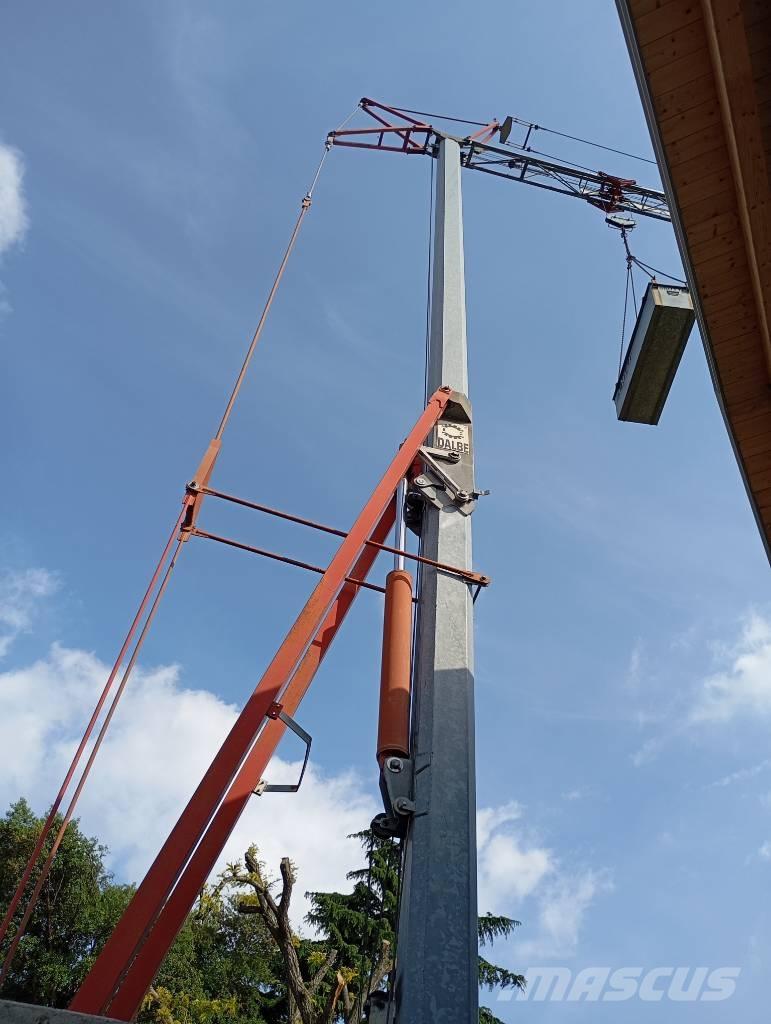 Dalbe HS 232 Self erecting cranes