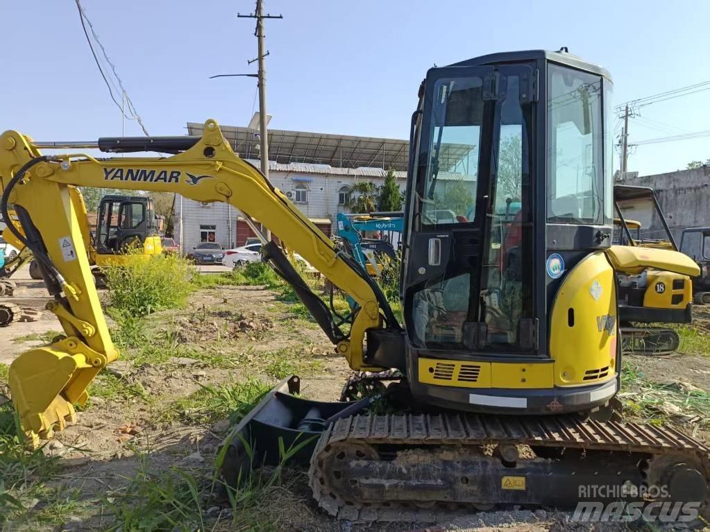 Yanmar Vio 35 Mini excavators < 7t