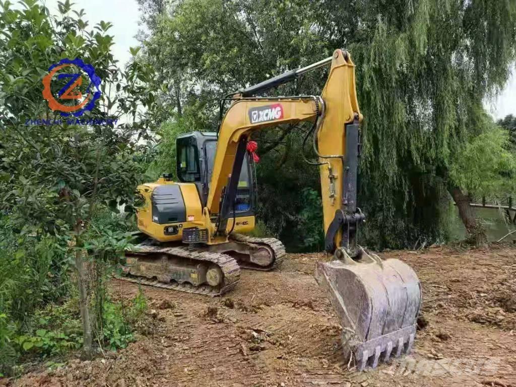 XCMG XE 55 DA Mini excavators < 7t