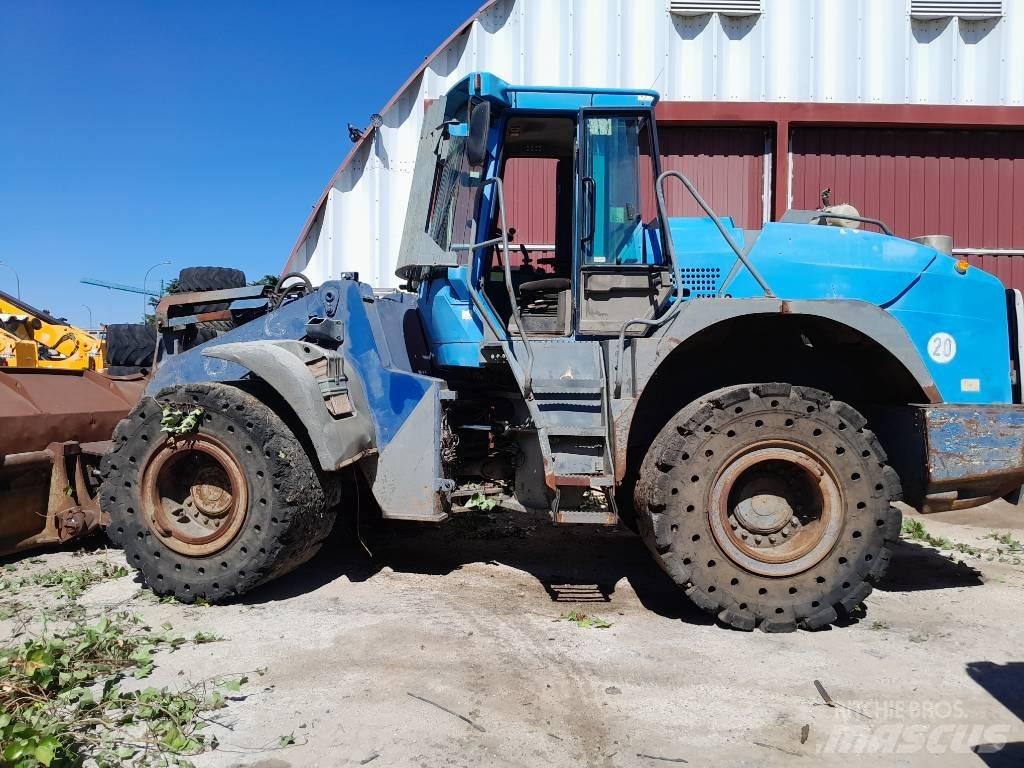 Liebherr L 554 Wheel loaders
