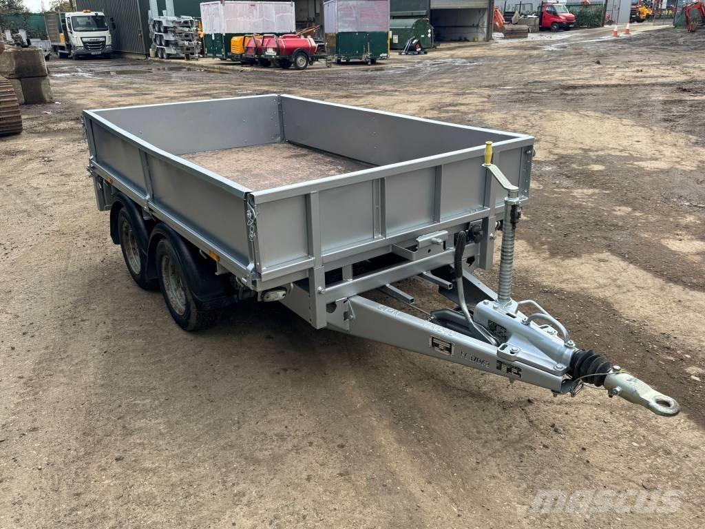 Ifor Williams 8 X 5 Van Body Trailers