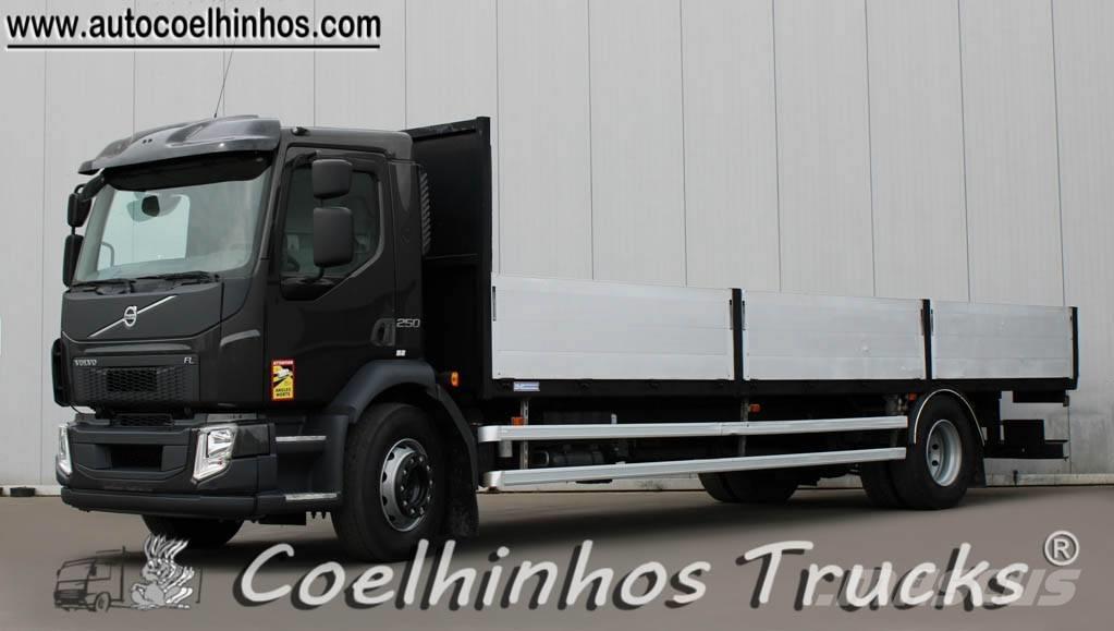 Volvo FL 250 Flatbed/Dropside trucks