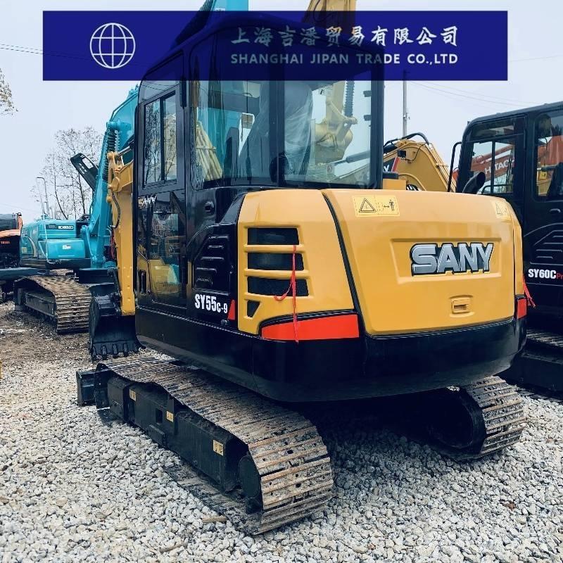 Sany SY 55 Mini excavators < 7t