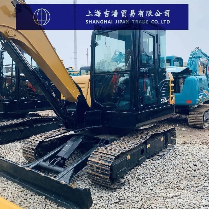 Sany SY 55 Mini excavators < 7t