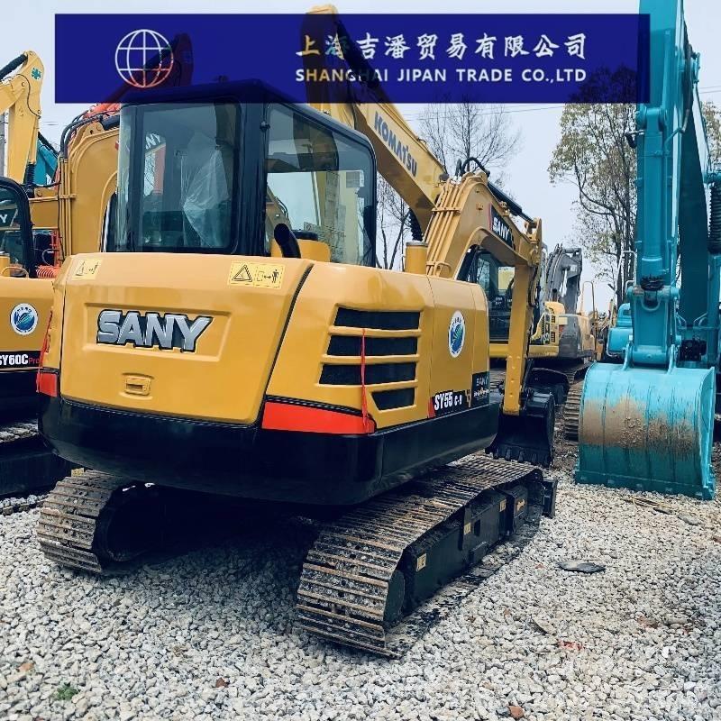 Sany SY 55 Mini excavators < 7t