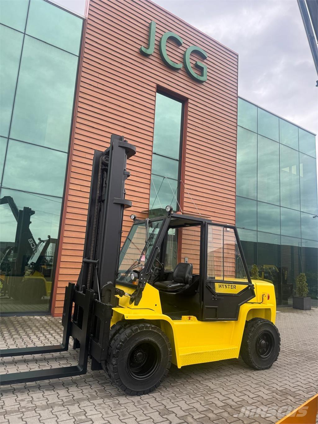 Hyster H 7.0 XL LPG trucks
