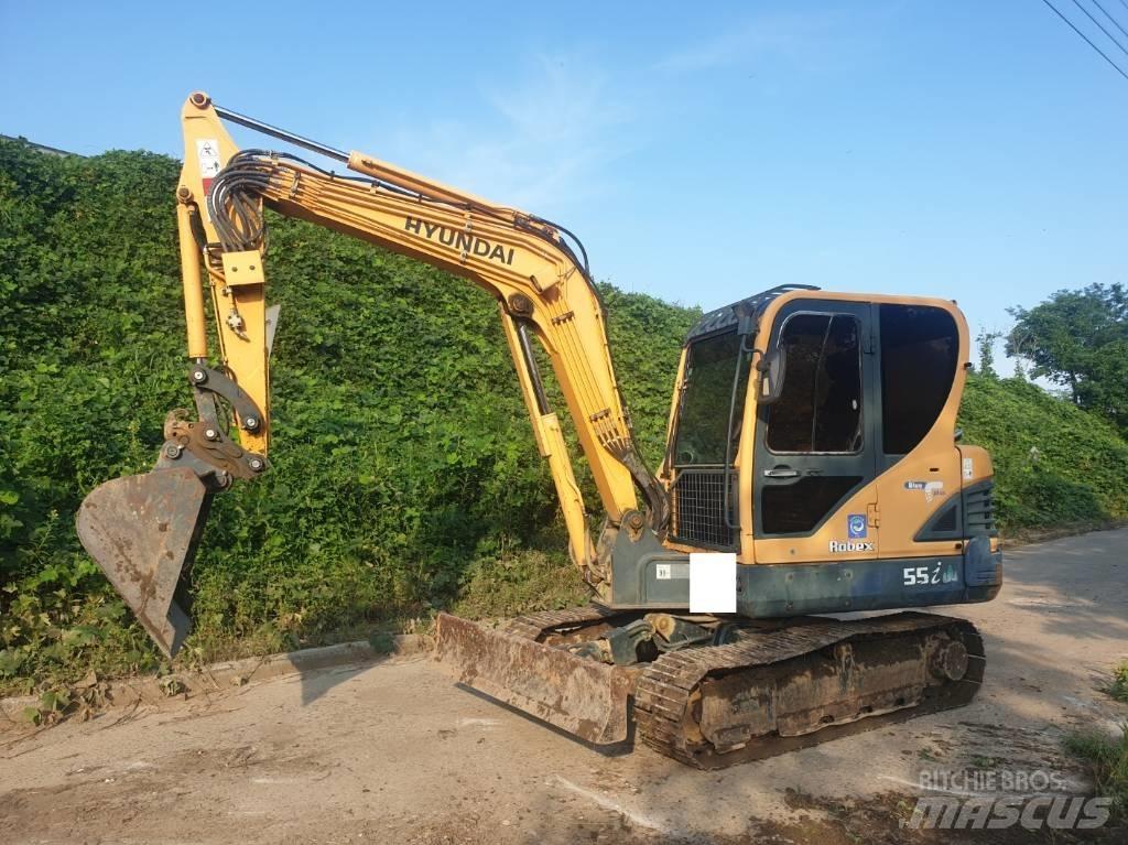 Hyundai Robex 55 Mini excavators < 7t