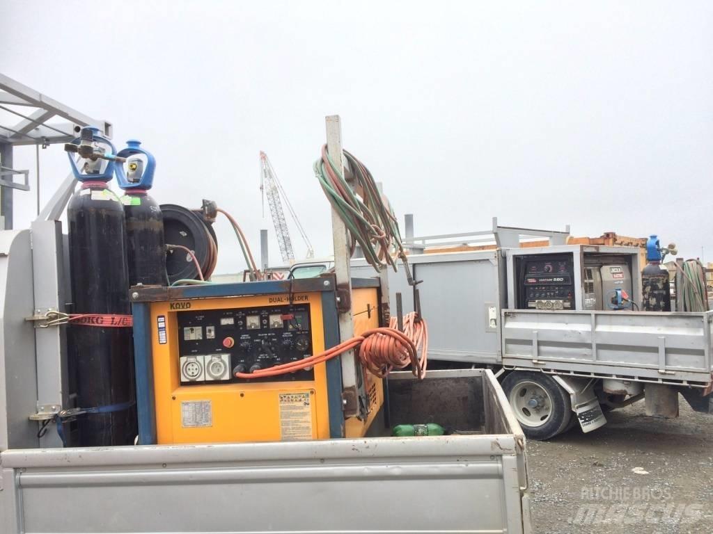 Lincoln vantage 400 Welding machines