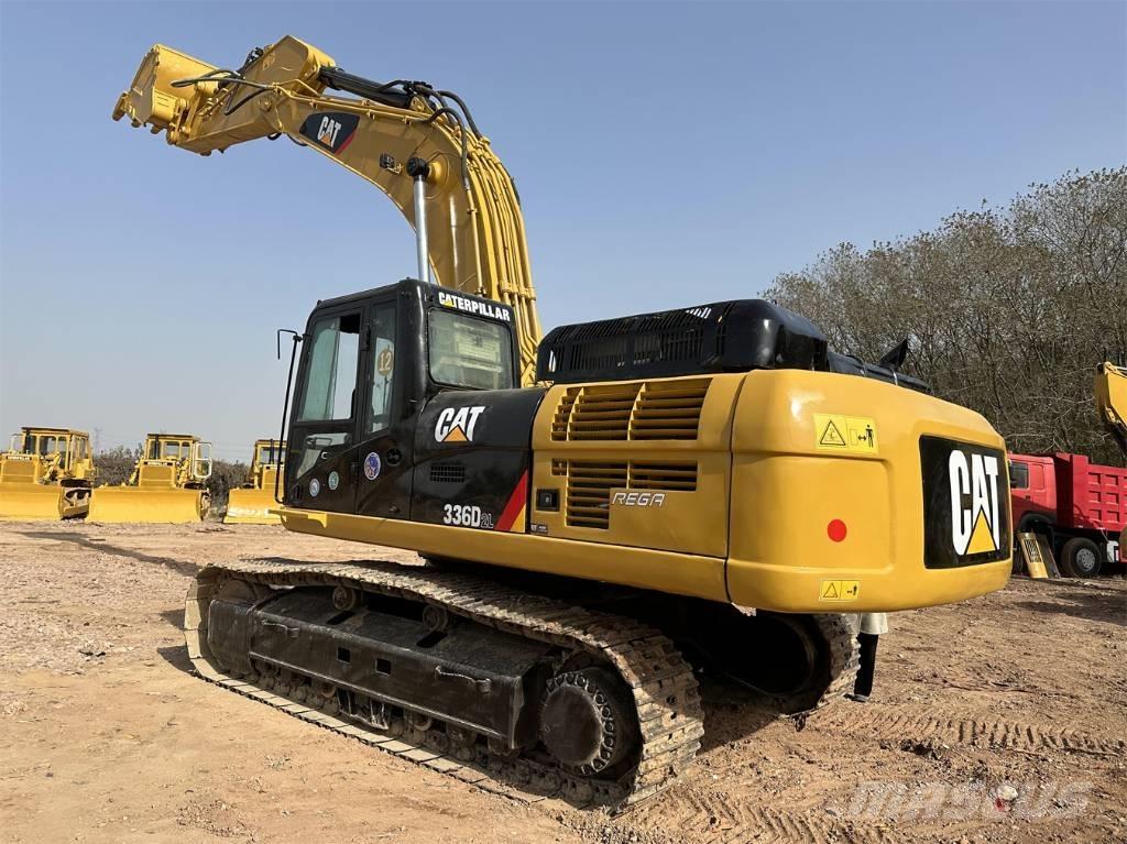 CAT 336 D L Crawler excavators