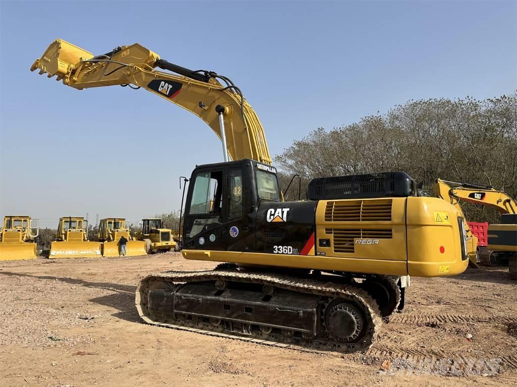 CAT 336 D L Crawler excavators