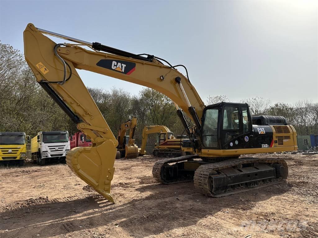 CAT 336 D L Crawler excavators