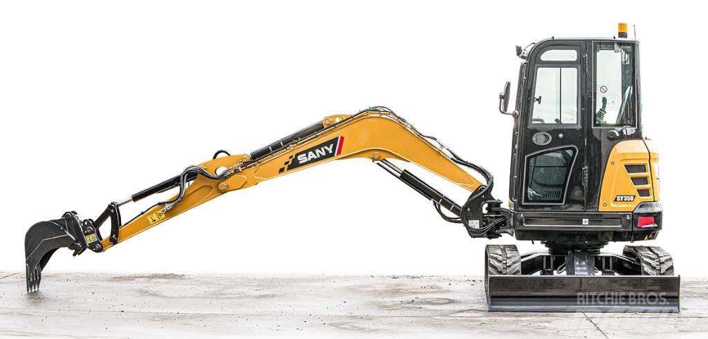 Sany SY 35 U Mini excavators < 7t