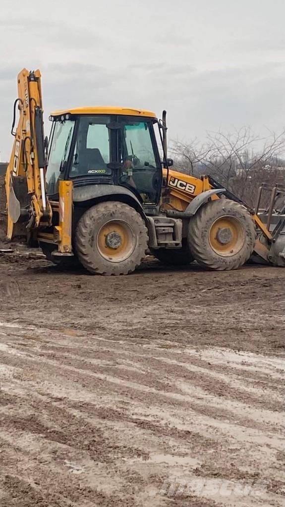 JCB 4 CX TLB's