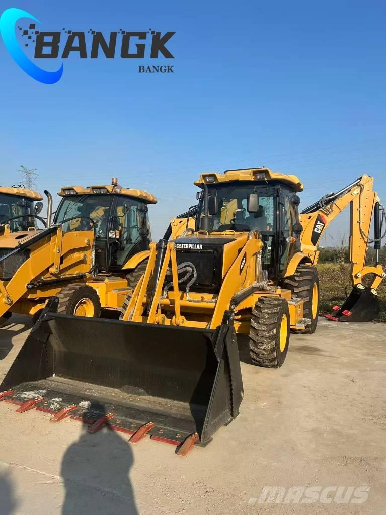 CAT ERPILAR-420F Wheeled excavators