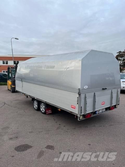 Westbay Adam 15 Van Body Trailers