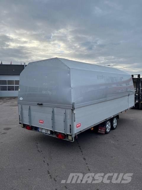 Westbay Adam 15 Van Body Trailers