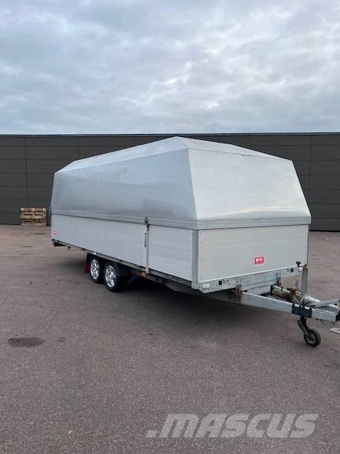 Westbay Adam 15 Van Body Trailers