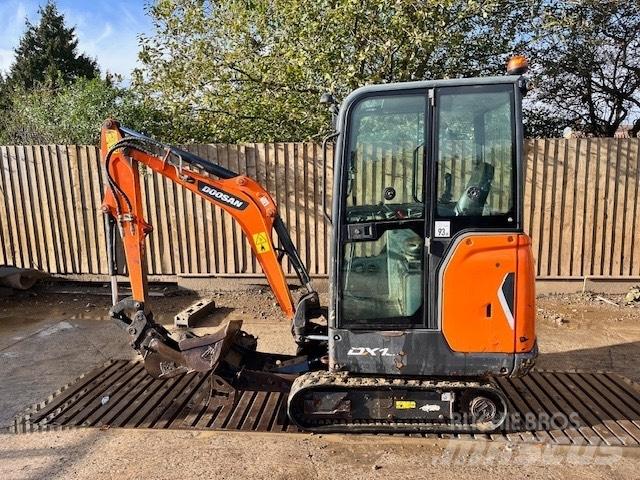 Doosan DX 19 Mini excavators < 7t