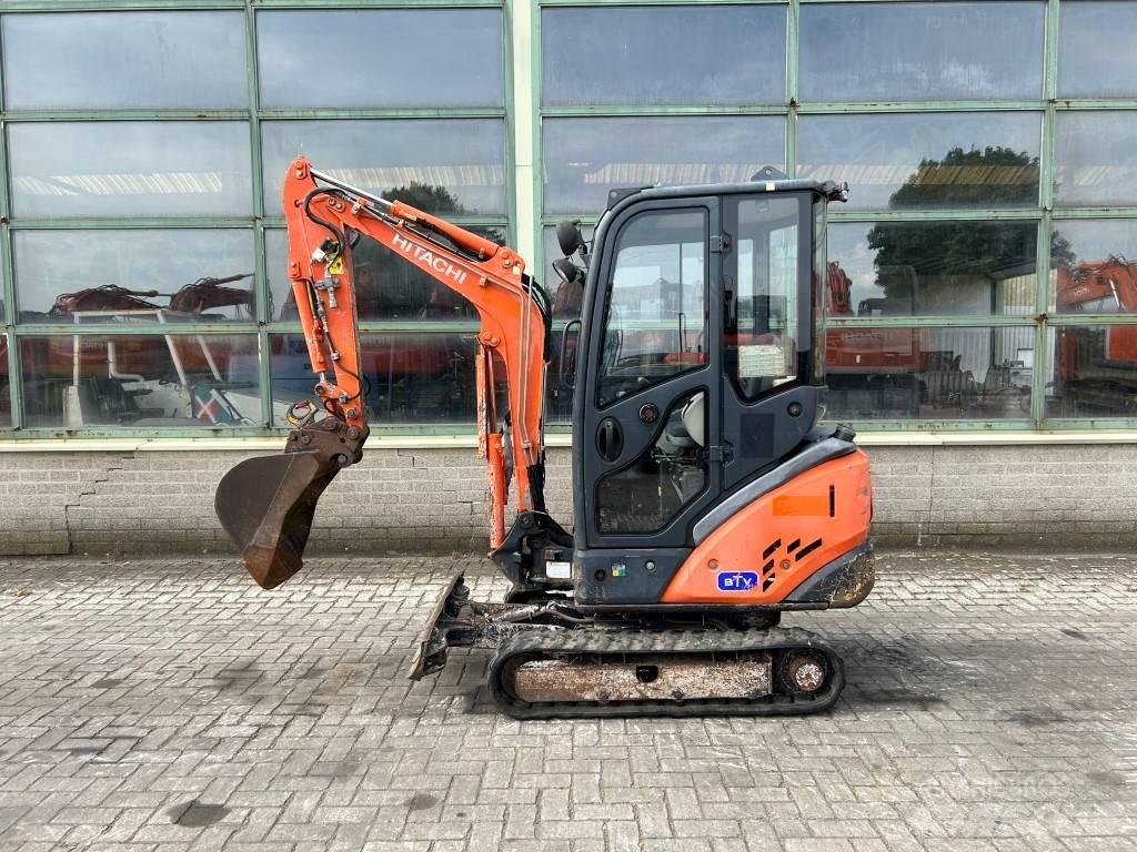 Hitachi ZX 18-3 CLR Mini excavators < 7t