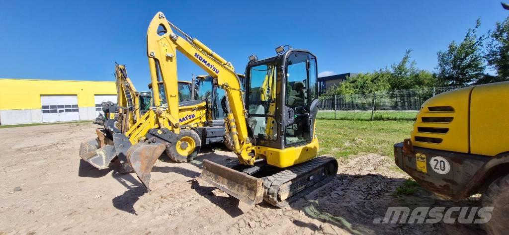 Komatsu PC 26 MR Mini excavators < 7t