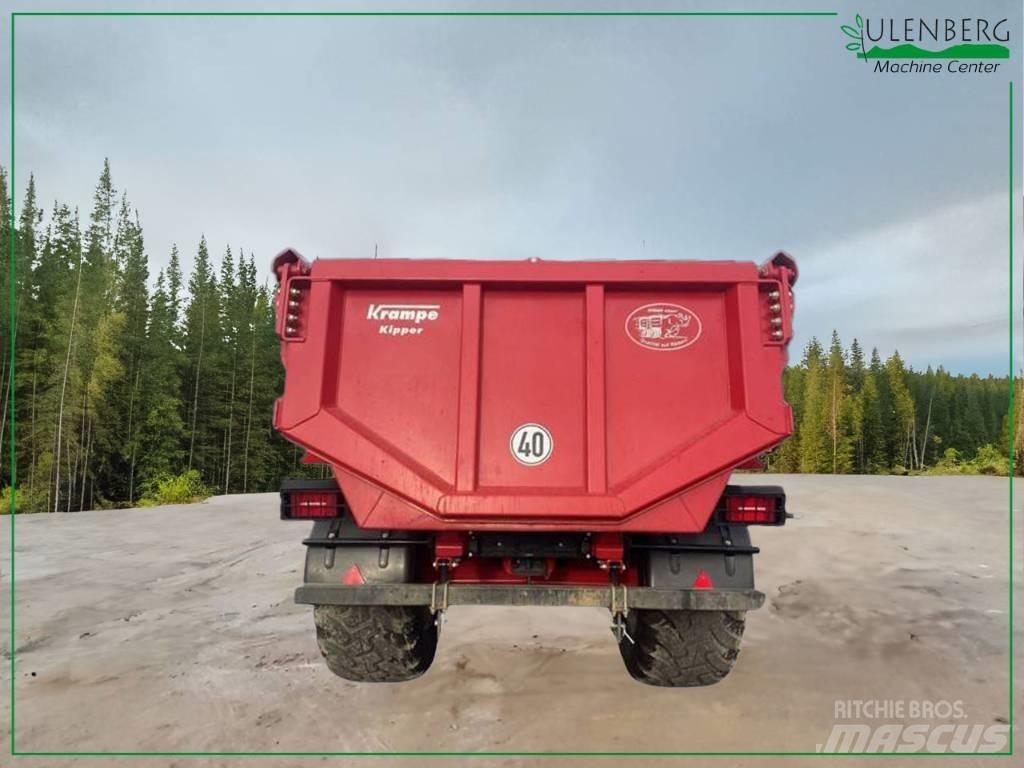 Krampe HP 20 Tipper trailers