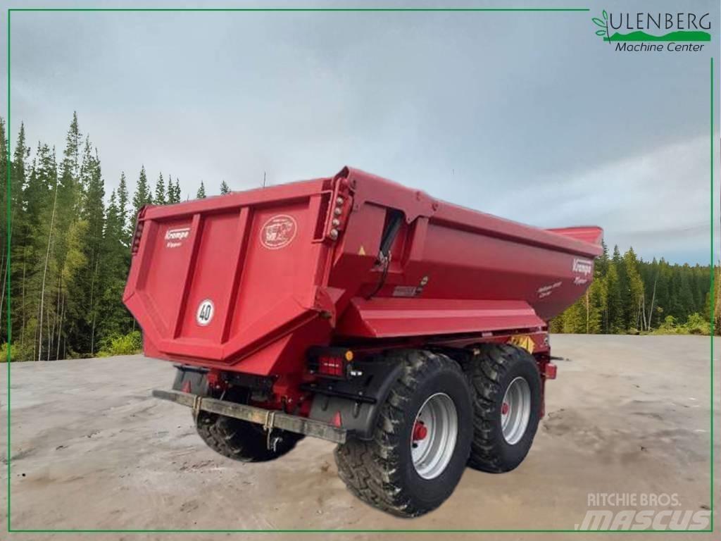 Krampe HP 20 Tipper trailers