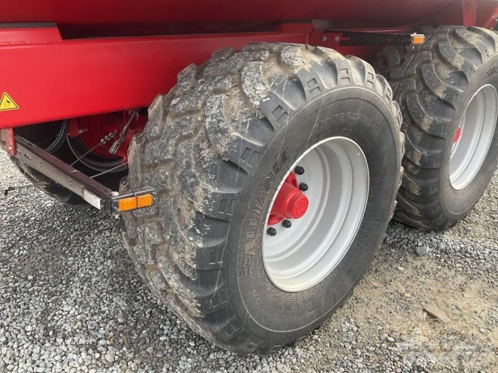 Krampe HP 20 Tipper trailers