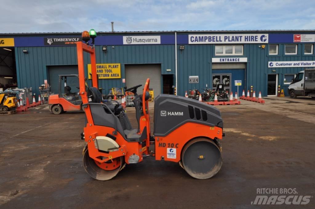 Hamm HD 10 C VV Twin drum rollers