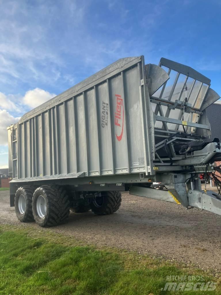 Fliegl ASW 281 Other farming trailers