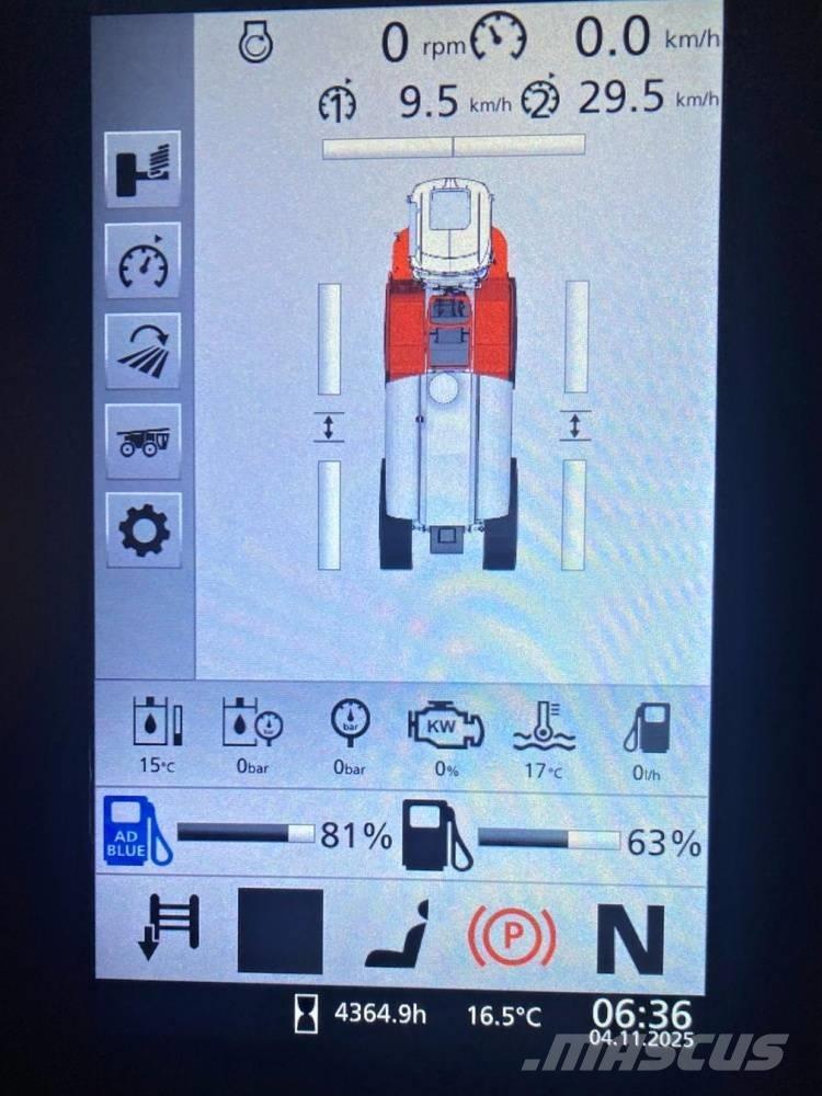 Horsch Leeb PT 6.300 Self-propelled sprayers