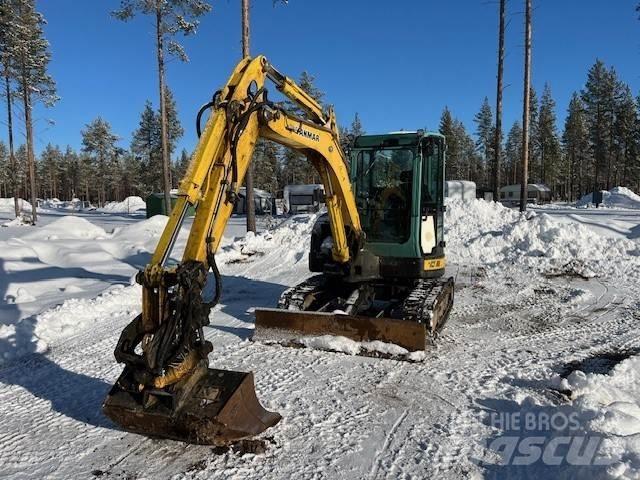 Yanmar Vio 50-U Mini excavators < 7t