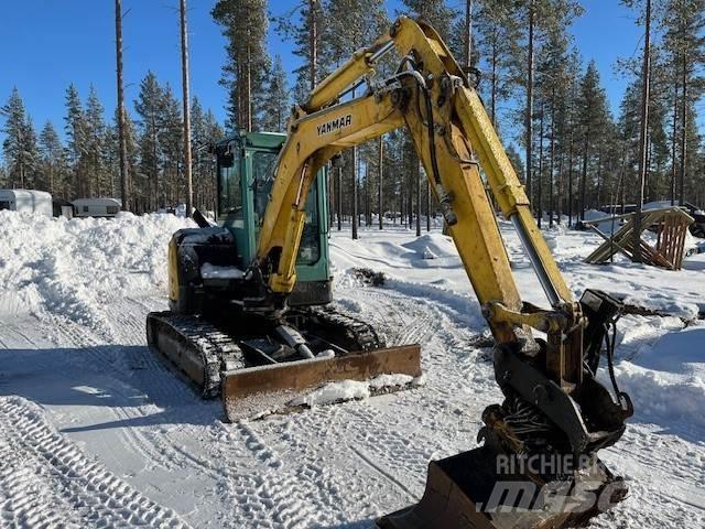 Yanmar Vio 50-U Mini excavators < 7t