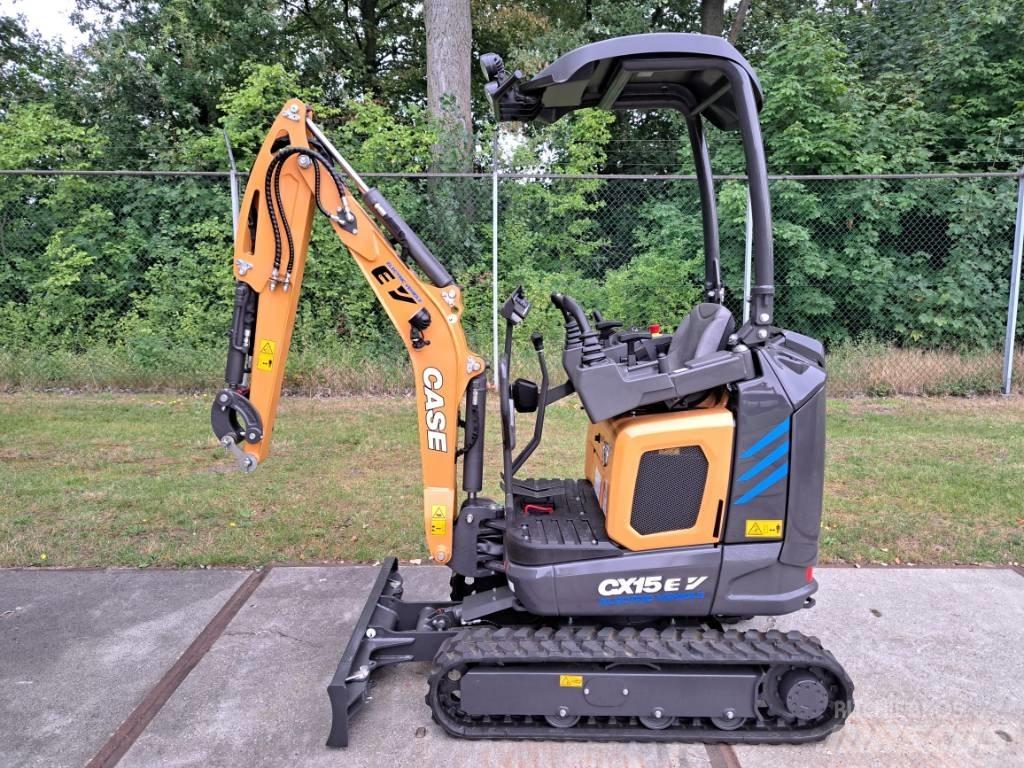 CASE CX15EV Mini excavators < 7t