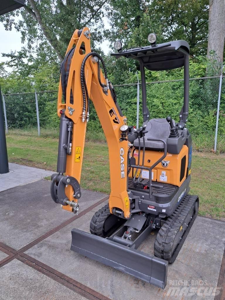CASE CX15EV Mini excavators < 7t