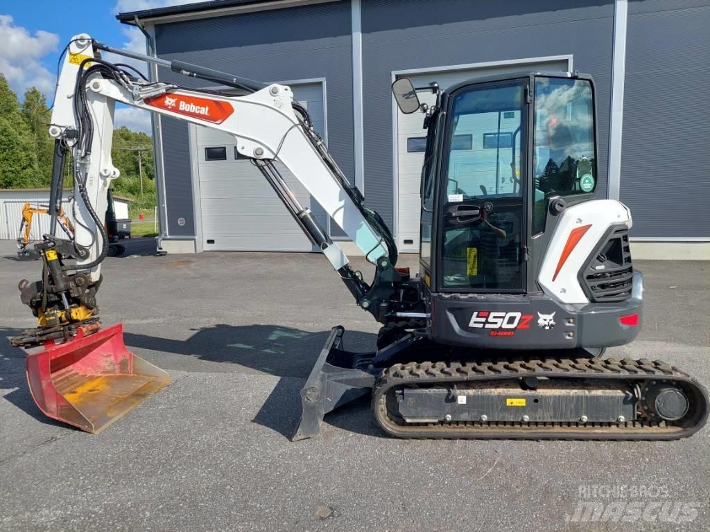 Bobcat E50z Mini excavators < 7t
