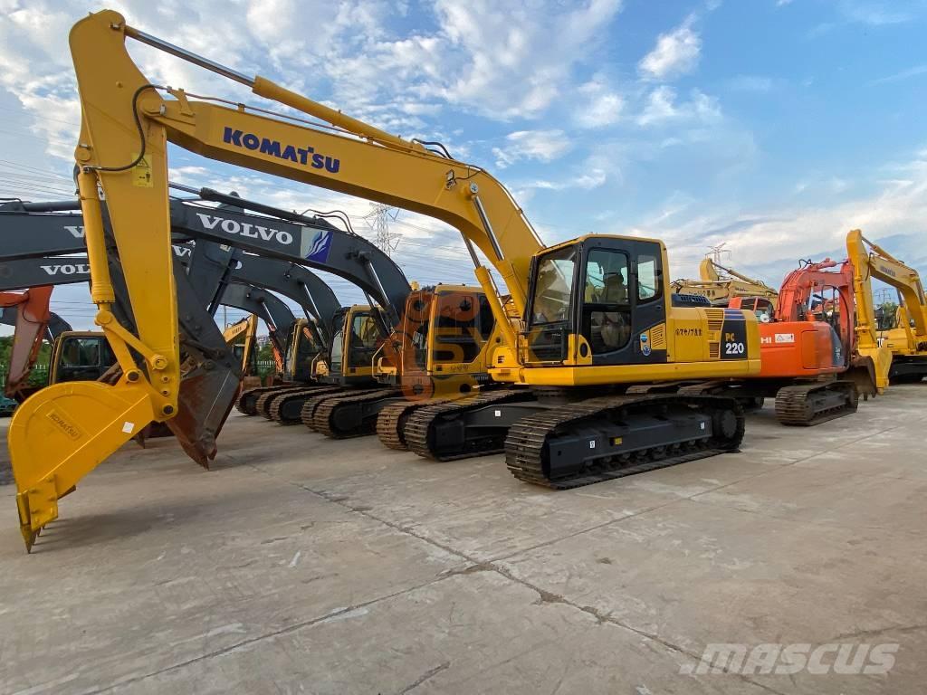Komatsu PC 220-8 Crawler excavators