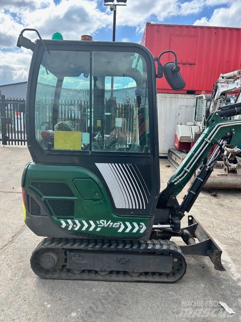Yanmar SV 26 Mini excavators < 7t